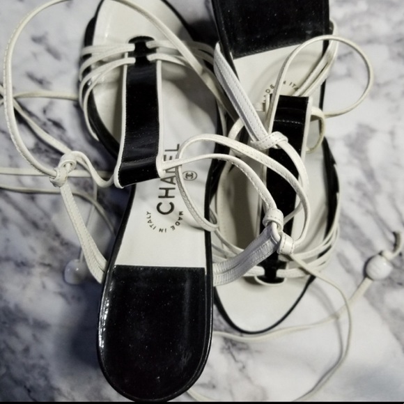 CHANEL Shoes - CHANEL Heels 7.5
